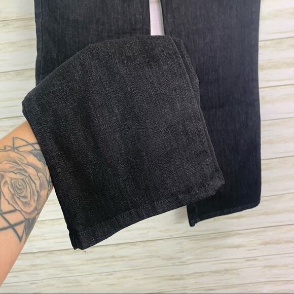 Eileen Fisher Cotton Stretch Straight Leg Ankle Jeans - Picture 4 of 8